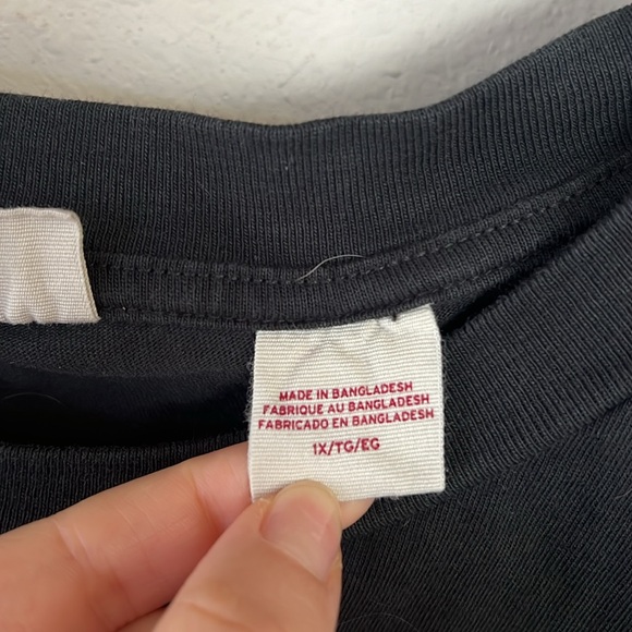 Levi's Cropped T-Shirt 1X - Picture 5 of 10